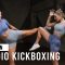 30 Min Cardio Kickboxing Workout (Fat burning, No equipment)