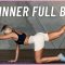 30 Min Fat Burning Workout for TOTAL BEGINNERS (No Equipment)