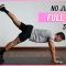 30 MIN FULL BODY NO JUMPING HIIT Workout (No equipment, Low Impact)