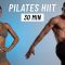 30 Min Full Body Pilates HIIT Workout – All Standing – Burn 300 Calories (No Repeats)