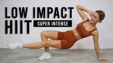 30 Min Low Impact FULL BODY HIIT Workout | No Jumping