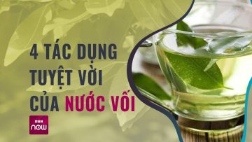 4 công dụng tuyệt vời của nước vối | VTC Now