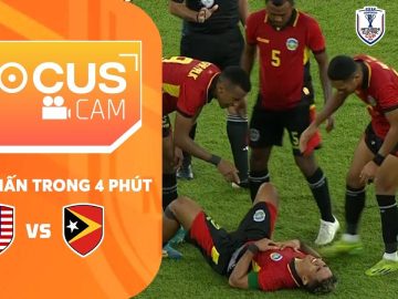 4 PHÚT KINH HOÀNG TẠI BUKIT JALIL, TIMOR LESTE TẠO NÊN ĐỊA CHẤN | FOCUS CAM