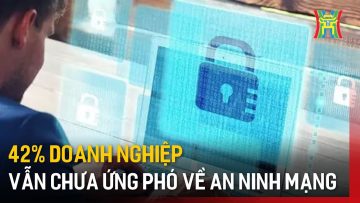 42% doanh nghiệp vẫn chưa ứng phó về an ninh mạng | Tin tức