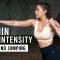 45 MIN INTENSE NO JUMPING HIIT Workout (Full Body Fat Burn, No Equipment, No Repeat)