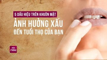 5 dấu hiệu trên khuôn mặt có thể là chỉ dấu sức khoẻ, thậm chí là tuổi thọ của bạn | VTC Now