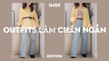 5 LỖI MẶC ĐỒ CỦA CÁC NÀNG CHÂN NGẮN & CÁCH GIẢI QUYẾT