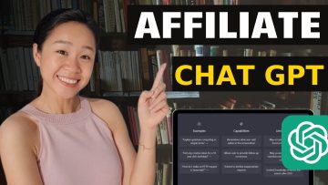 6 Bước Kiếm tiền Online từ Affiliate với CHAT GPT