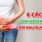 6 cách làm giảm nhanh cơn đau bụng kinh