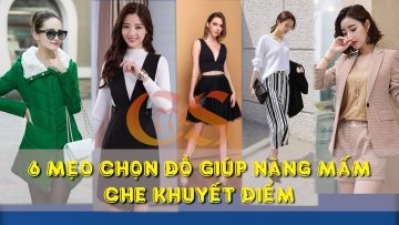 6 Mẹo Chọn Đồ Giúp Nàng Nấm Lùn Che Khuyết Điểm Chân Ngắn