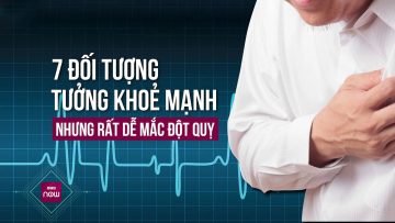 7 đối tượng sau dù biểu hiện ra ngoài khỏe mạnh nhưng thực chất lại có nguy cơ đột quỵ cao | VTC Now