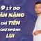 9 lý do cân nặng chỉ TIẾN chứ không LUI