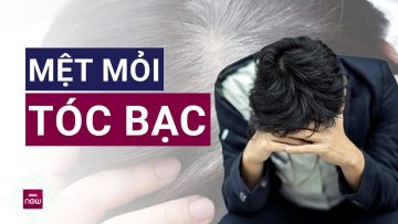 Ám ảnh vì mái tóc già trước tuổi: Hãy tham khảo các cách sau! | VTC Now