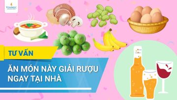 Ăn món này giải rượu ngay tại nhà