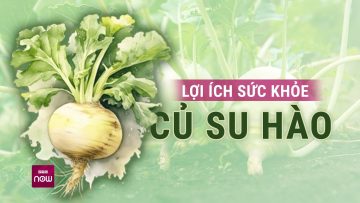 Ăn su hào mỗi ngày: Lợi hay hại? | VTC Now