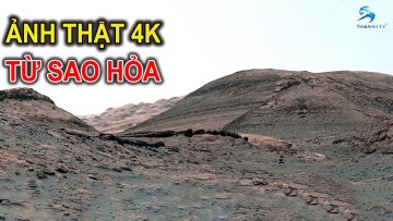 Ảnh Thực Tế Mới Về Sao Hỏa Từ Curiosity Rover Ở Độ Phân Giải 4K | Thiên Hà TV