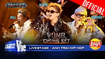 Anh Trai Hip Hop – B Ray, Robber, GILL quá là hip hop S.M.L | Rap Việt 2024 [Live Stage]