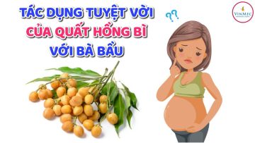 Bà bầu ăn quất hồng bì có được không?