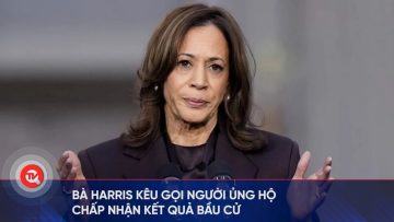 Bà Harris kêu gọi người ủng hộ chấp nhận kết quả bầu cử | Truyền hình Quốc hội Việt Nam