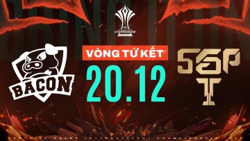 BACON TIME vs SAIGON PHANTOM: CHỈ CÒN 1 MẠNG! | VÒNG TỨ KẾT – AIC 2024 | NGÀY 20/12