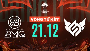 BANMEI GAMING vs FULL SENSE: NGỰA Ô TỚI SÂN KHẤU LỚN | VÒNG TỨ KẾT – AIC 2024 | NGÀY 21/12