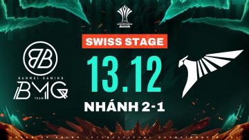 BANMEI GAMING vs TALON ESPORTS: ĐÁNH BAY BMG | SWISS STAGE – AIC 2024 | NGÀY 13/12 | AIC 2024