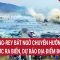 Bão Kong-rey bất ngờ chuyển hướng, bẻ ngược ra biển, dự báo địa điểm đổ bộ mới