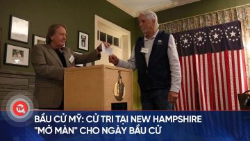 Bầu cử Mỹ: Cử tri tại New Hampshire mở màn cho ngày bầu cử | Truyền hình Quốc hội Việt Nam
