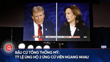 Bầu cử Tổng thống Mỹ: Tỷ lệ ủng hộ 2 ứng cử viên ngang nhau | Truyền hình Quốc hội Việt Nam