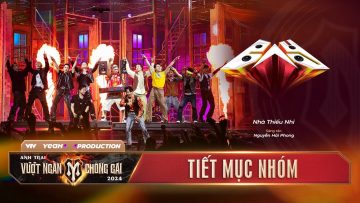 BAY – Nhà THIẾU NHI (Tiết Mục Performance) Công Diễn 5 | ANH TRAI VƯỢT NGÀN CHÔNG GAI 2024