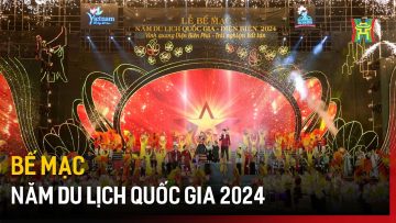 Bế mạc Năm du lịch Quốc gia 2024 | Tin tức