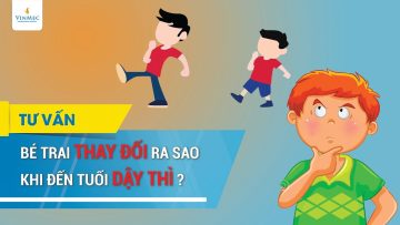 Bé trai thay đổi ra sao khi đến tuổi dậy thì?