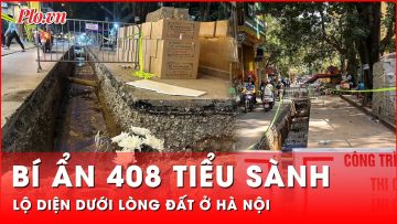 Bí ẩn 408 tiểu sành dưới lòng đất ở ngõ 167 Tây Sơn, Hà Nội | Thời sự