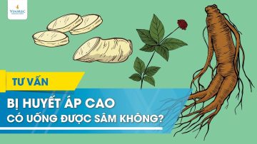 Bị huyết áp cao có uống được sâm không?