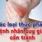 Bị suy giáp kiêng ăn gì?