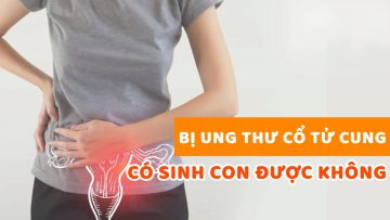 Bị ung thư cổ tử cung có sinh con được không?| BS Huỳnh Vưu Khánh Linh, BV Vinmec Phú Quốc