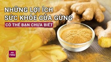 Biến gừng thành thần dược rất đơn giản, nhiều người có thể biết mà chưa làm | VTC Now