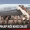 Binh sĩ Pháp rời khỏi Chad | Tin quốc tế | Tin tức