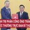 Bộ Chính trị phân công ông Trần Cẩm Tú giữ chức Thường trực Ban Bí thư