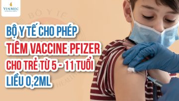 Bộ Y tế: Tiêm vaccine Pfizer cho trẻ từ 5-11 tuổi liều 0,2ml