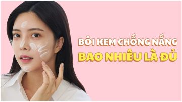 Bôi kem chống nắng bao nhiêu là đủ? Bao lâu phải bôi lại| TS, BS Phạm Đức Thọ, BV Vinmec Times City