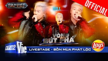 Bốn Mùa Phát Lộc – GILL đẹp trai phong cách nói thế cho vuông | Rap Việt 2024 [Live Stage]