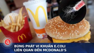 Bùng phát vi khuẩn e.coli liên quan đến McDonalds | Truyền hình Quốc hội Việt Nam