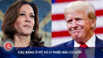 Các bang ở Mỹ xử lý phiếu bầu cử sớm | Truyền hình Quốc hội Việt Nam