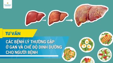 Các bệnh lý thường gặp ở gan và chế độ dinh dưỡng cho người bệnh