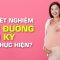 Các xét nghiệm tiểu đường thai kỳ cần thực hiện| Ths. Bs Huỳnh Vưu Khánh Linh – Vinmec Phú Quốc