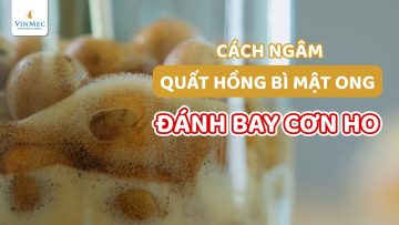 Cách ngâm quất hồng mật ong đánh bay cơn ho