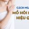 Cách ngăn mồ hôi nách hiệu quả