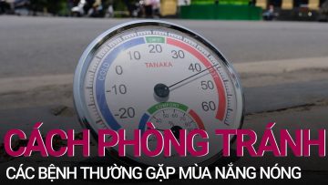 Cách phòng tránh các bệnh thường gặp mùa nắng nóng | VTC Now