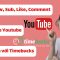 Cách tăng view sub tương tác comment like video kênh Youtube bằng web Timebuck mới nhất hiệu quả